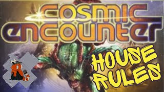 Cosmic Encounter House Rules | Cosmic Encounter Review | Cosmic Encounter Variant |  S1 E5