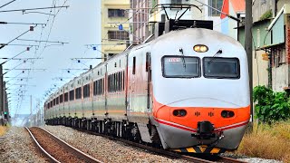 台鐵103次E1000PP自強號大橋站北側通過-2025/07/30