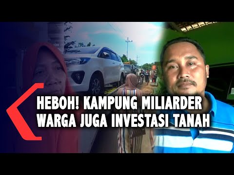 Tak Hanya Borong Mobil, Warga Kampung Miliarder Tuban Juga Investasi Tanah thumbnail