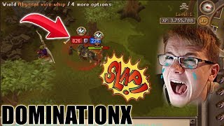 1V1 VS DIDYSCAPE : HE GOT SH*T ON LMAO! - DominationX