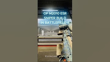 OP M2010 ESR SNIPER BUILD IN BATTLEFIELD 6