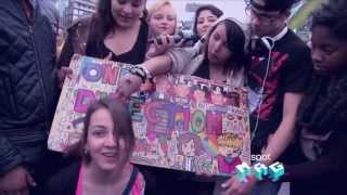 Spot Mag -   Les One Direction à Paris et leurs Fans !