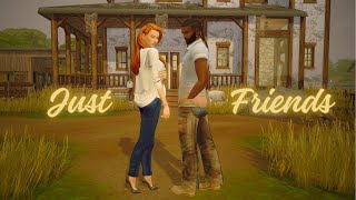 JUST FRIENDS ​​ || Sims 4 Love Story (1/5)