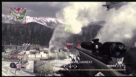 Seaninho1 - "Deception" - CoD4 Montage