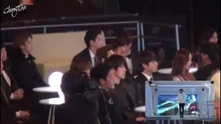 EXO and INFINITE reaction to Epik high's Born Hater at MAMA 2014 (120214)