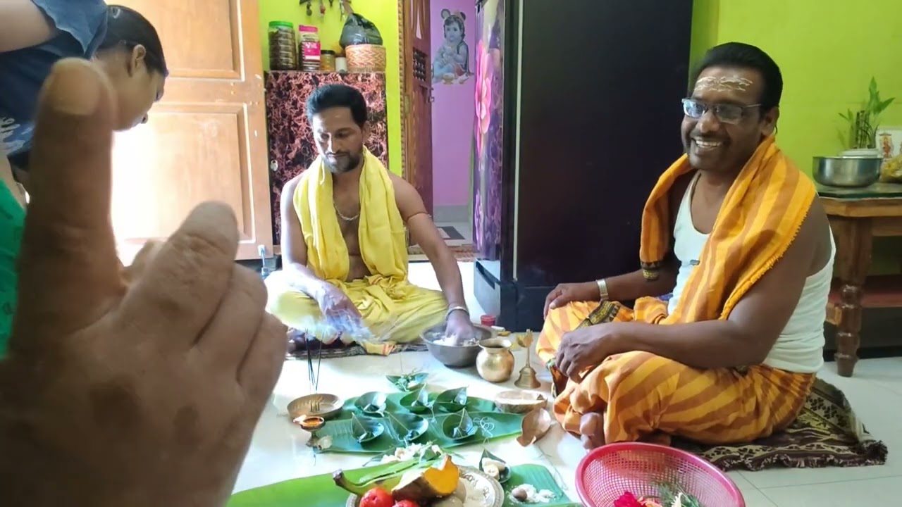 ମୋ ବାପା ଙ୍କ ପଞ୍ଚମ ବାର୍ଷିକ ଶ୍ରାଦ୍ଧ ର ଆୟୋଜନ ଆରମ୍ଭ କରାହେଲା ।