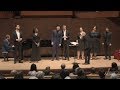 Act 1 Septet from Mozart's 'Don Giovanni' | Juilliard Yannick Nézet-Séguin Vocal Arts Master Class