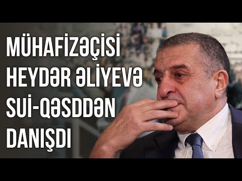 Heydər Əliyevin mühafizəçisi daha nələr danışdı? | AYDIN TARİX