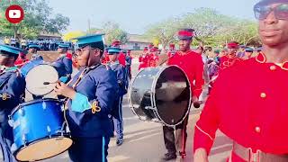 ACCRA GIRLS SENIOR HIGH SCHOOL AND ACHIMOTA SENIOR HIGH SCHOOL BRASS BAND, WOW EVERYBODY MUST