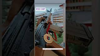 ?Army Lover shorts? video || Insas Rifle || SLR Rifle || ⚔️NCC⚔️ || Adarsh Technical ||