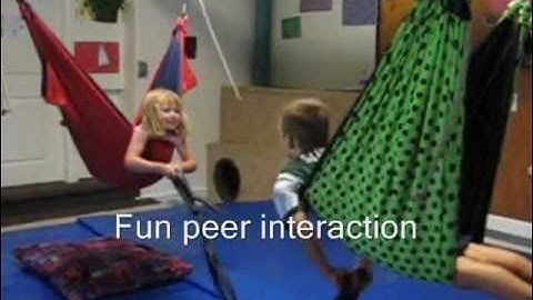 Sensory Integration Therapy - Pediatric Occupational Therapy