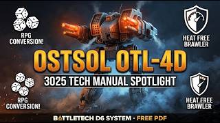 D6 Battletech Ostsol