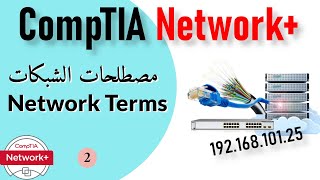 02 CompTIA Network+ | Networks Terms مصطلحات هامة فى الشبكات