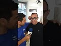 Inaugurazione Michele Simina Decorazioni e Resine via Reggio Crotone