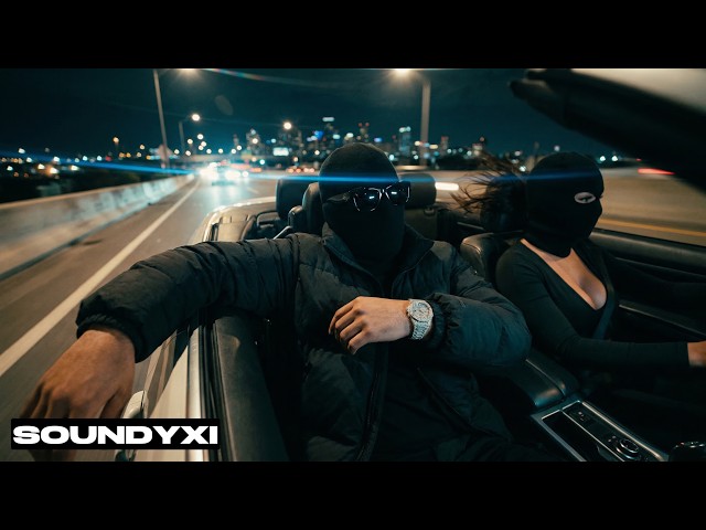 Tyga, Ariana Grande - Midnight Stampede (ft. Chris Brown, Doja Cat) | (Official Lyrics Video)