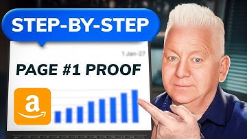 Rank #1 On Amazon: Step-By-Step SEO System (With Proof)