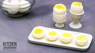 The Trick to Hard and Soft Boiled Eggs - Kitchen Conundrums with Thomas Joseph