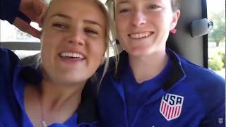 USWNT Funny Moments