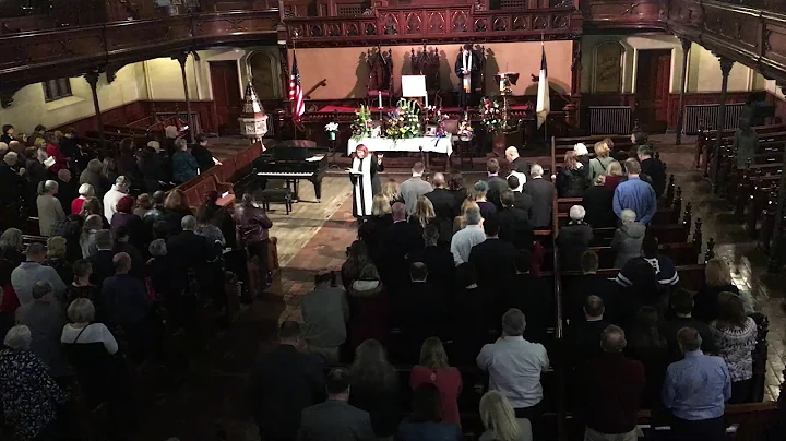 Rev. Anne Lange;  Final Blessing of the Celebratio...