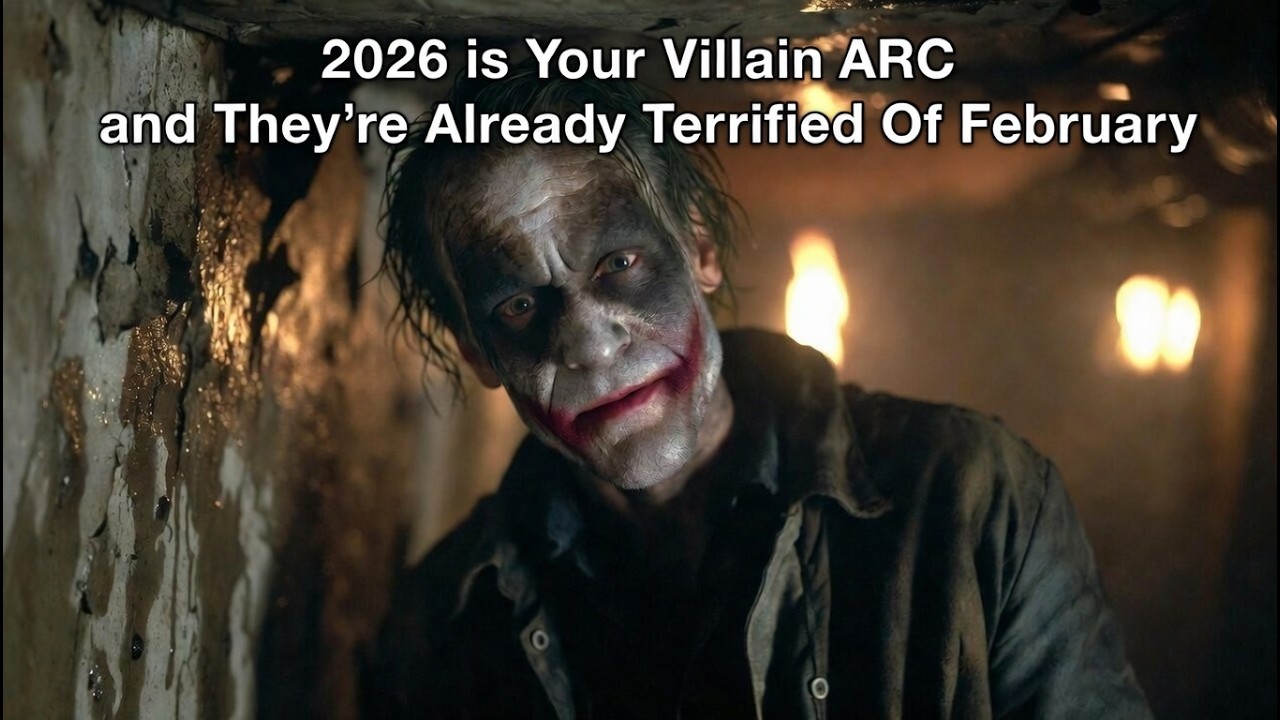 2026 VISION: THEY THOUGHT 2025 WAS BAD... WAIT TILL THEY SEE WHAT YOU BECOME