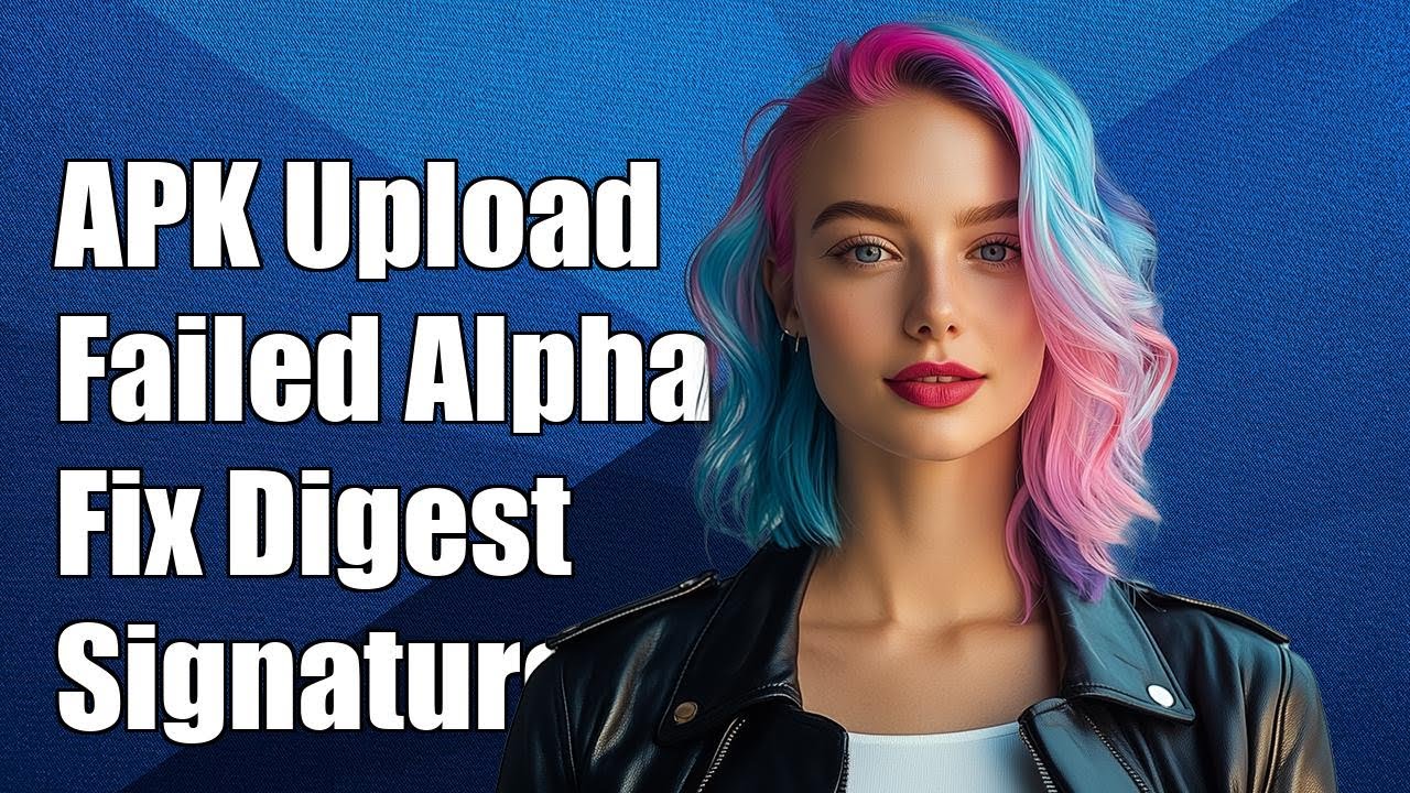 APK Upload Failed for Alpha Version: Fix Digest and Signature Algorithm ...