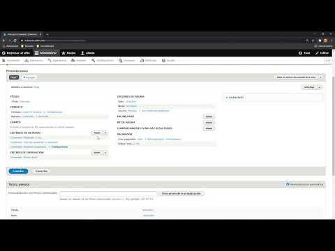 Filtrando por taxonomy tree con Views en Drupal
