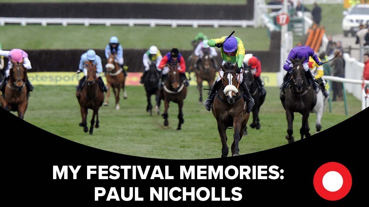 ascot racecourse wiki My Festival Memories: Paul Nicholls