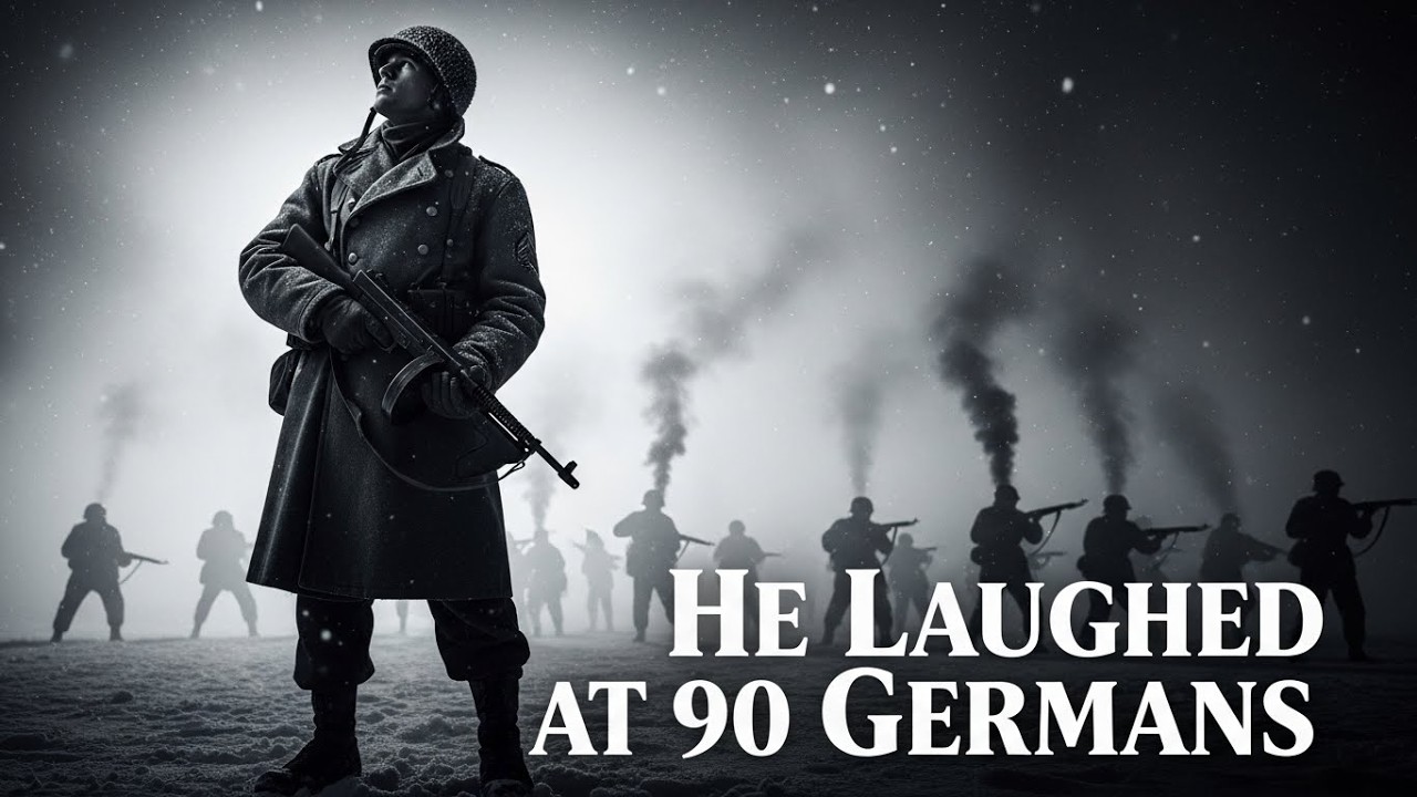 Леонард Фанк: десантник, который смеялся над 90 немцами.