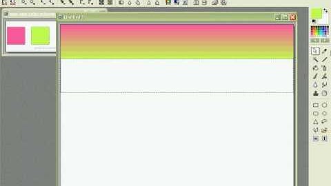 Gradient tutorial - photofiltre