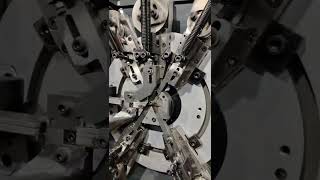 Insane Speed! 🤯 Automatic Metal Forming Machine at Work ⚙️ #shorts