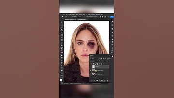 Photoshop Tutorial: Mastering Seamless Image Blending to cover Black Eyes