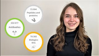 The best place to buy Proteins, Antibodies and Kits - Chemspace Biologics Tutorial