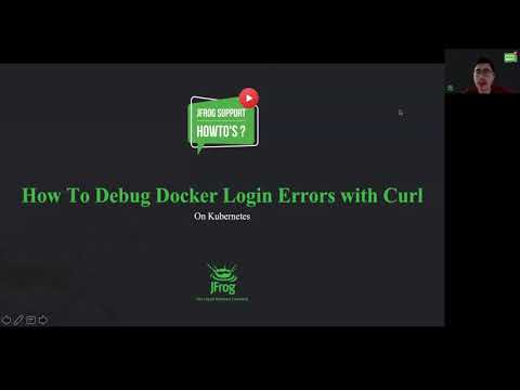 How to debug docker login errors with curl?