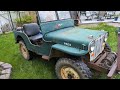 WHAT'S IN THE GARAGE.....1947 WILLYS