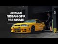 Detailing the insane nismo r33 gtr  auto attention