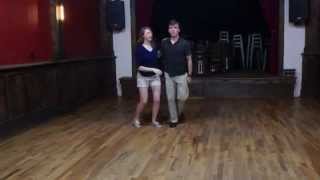 Swingin Denver - Beginner Lindy Hop 8 Count Tuck Turn Breakdown