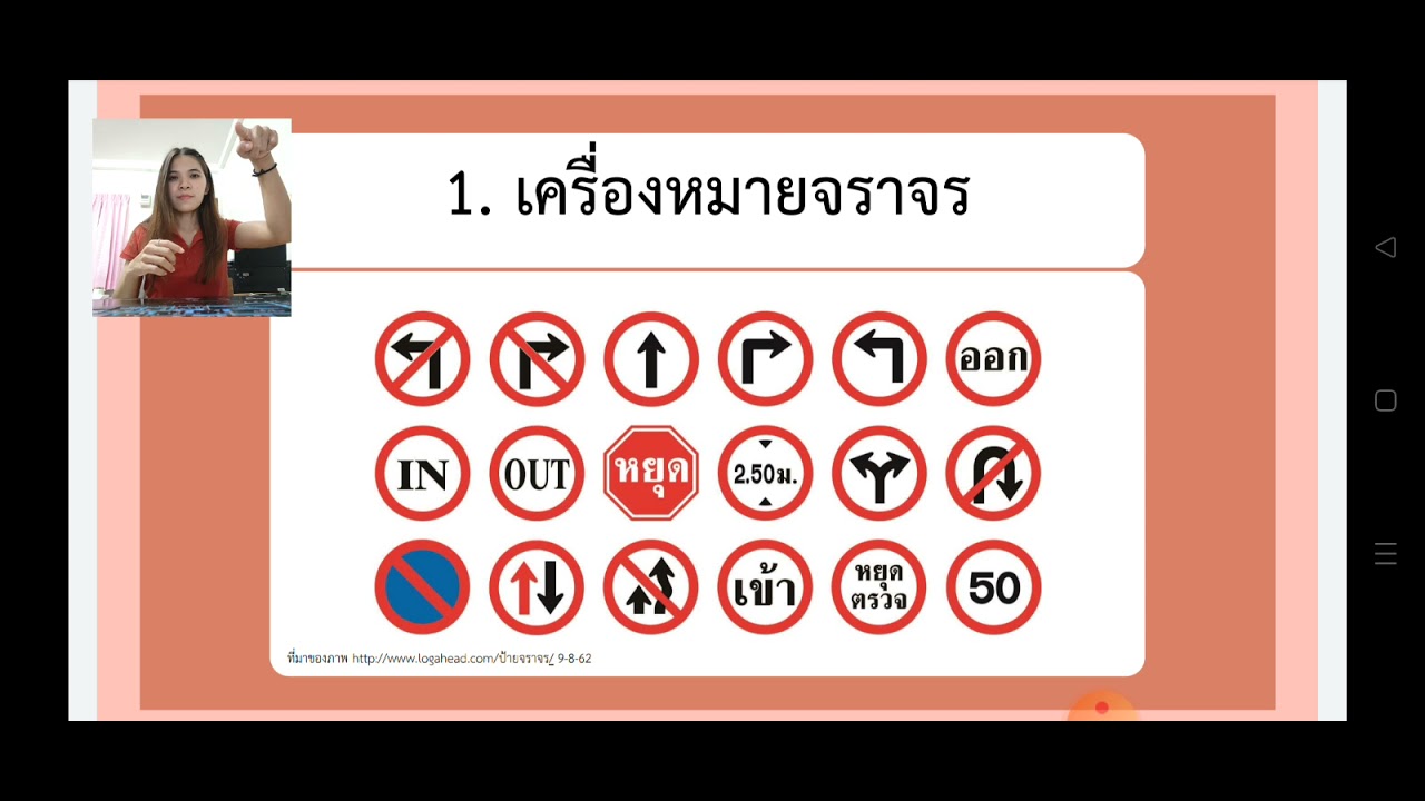 สื่อการสอน เรื่องการออกแบบสัญลักษณ์และงานกราฟิก ม.1