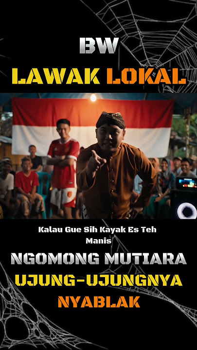 Hidup Itu Seperti Kopi Pahit Tapi Menenangkan - BW Lawak Lokal