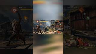 Nonna vs Hong-Joo | Round 2 | Class Struggle: Bamboo Fair | #shadowfightarena #shorts #65