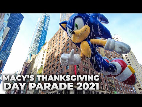 ⁴ᴷ Full Macy&rsquo;s Thanksgiving Day Parade 2021