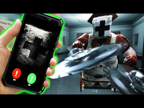 恐怖の 殺人病院でナースさん が襲ってくるホラーゲームが怖すぎた 新 Dark Deception Chapter 4 大絶叫あり