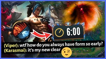 Getting a 6 Minute Kayn Form With The Rank 1 Player!