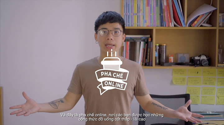 Sách hướng dẫn pha chế đồ uống