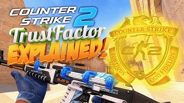 How CS2 TRUST FACTOR Actually Works (PROOF)