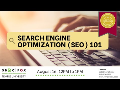 organic search engine optimization
