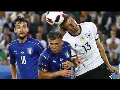 ALEMANIA VS ITALIA 1-1 (6)-(5)/ RESUMEN COMPLETO/All Goals & Highlights (02/07/2016) EURO 2016