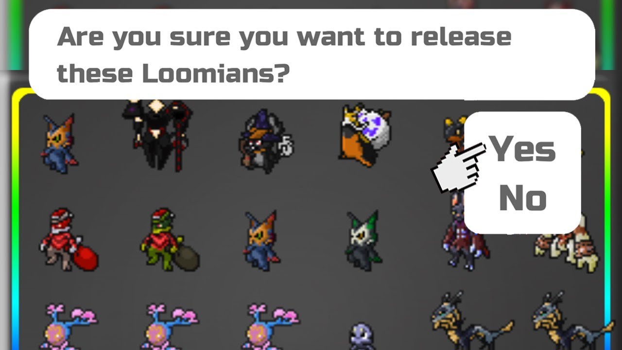 Loomian Legacy on X: Whats the rarest thing YOU'VE ever found in Loomian  legacy?  / X