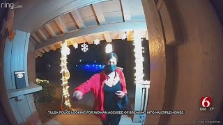 Tulsa Police Ask For Help Identifying Burglar