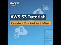 How to Create an Amazon S3 Bucket? Step-by-Step Tutorial