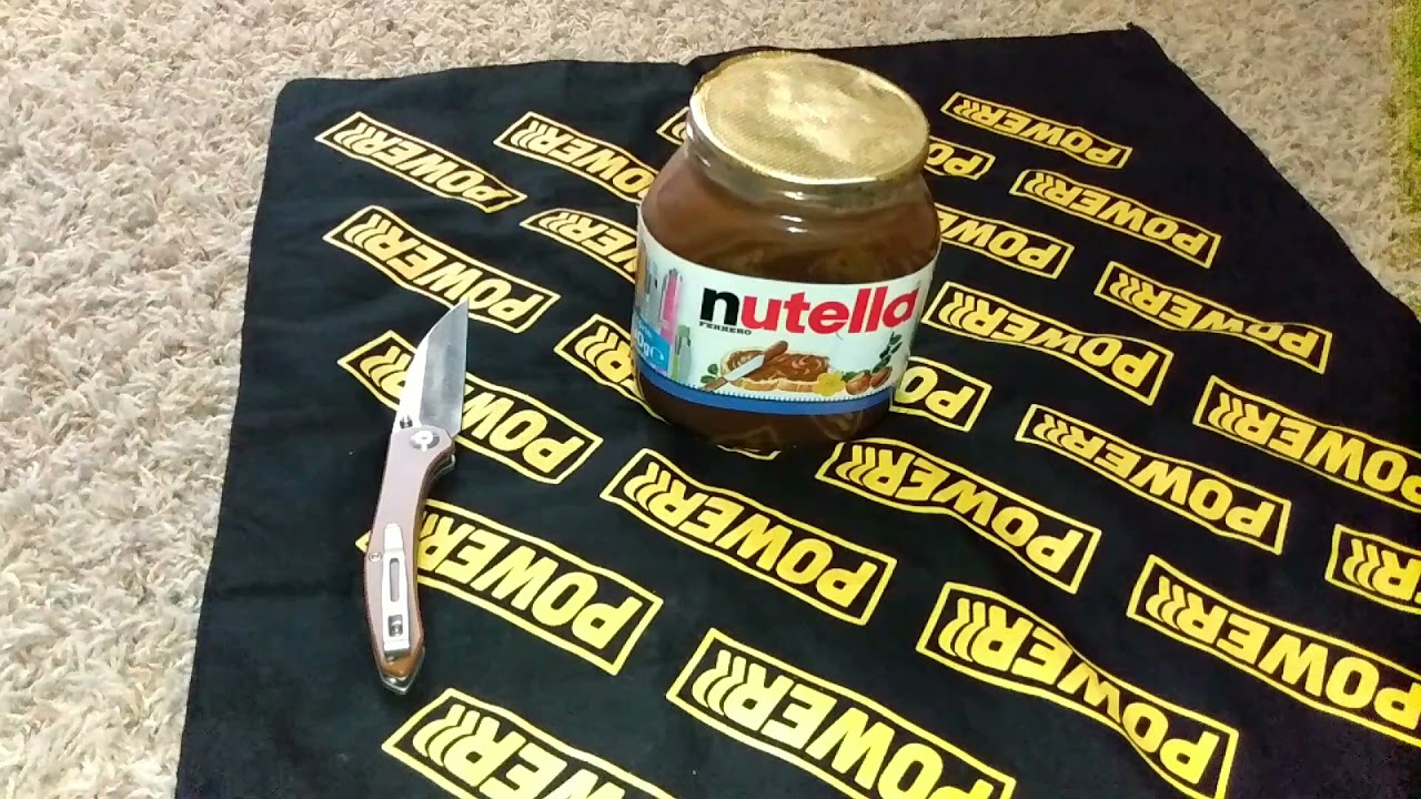 Large Nutella & a Knife